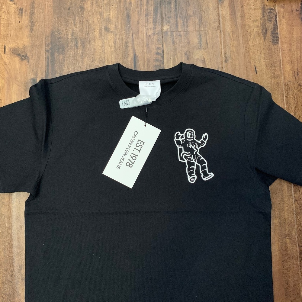 CK Established 1978 Printed tshirt, moon landing,M